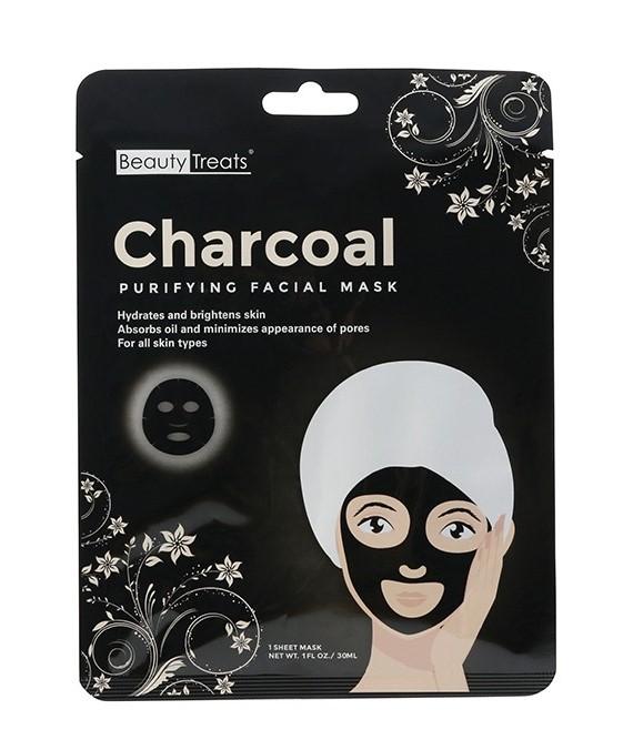 Beauty Treats Charcoal Purifying Facial Mask 1.0 ozSkin CareBEAUTY TREATS