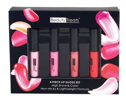 Beauty Treats Lip Gloss Set 4 PcLip GlossBEAUTY TREATS
