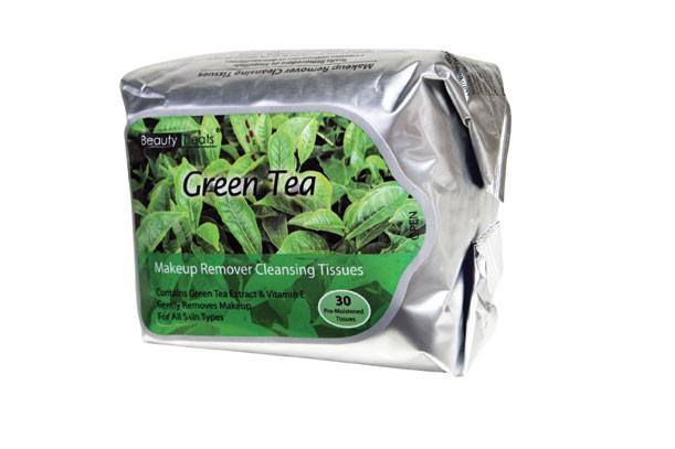 Green Tea Make Up Cleansing Tissues