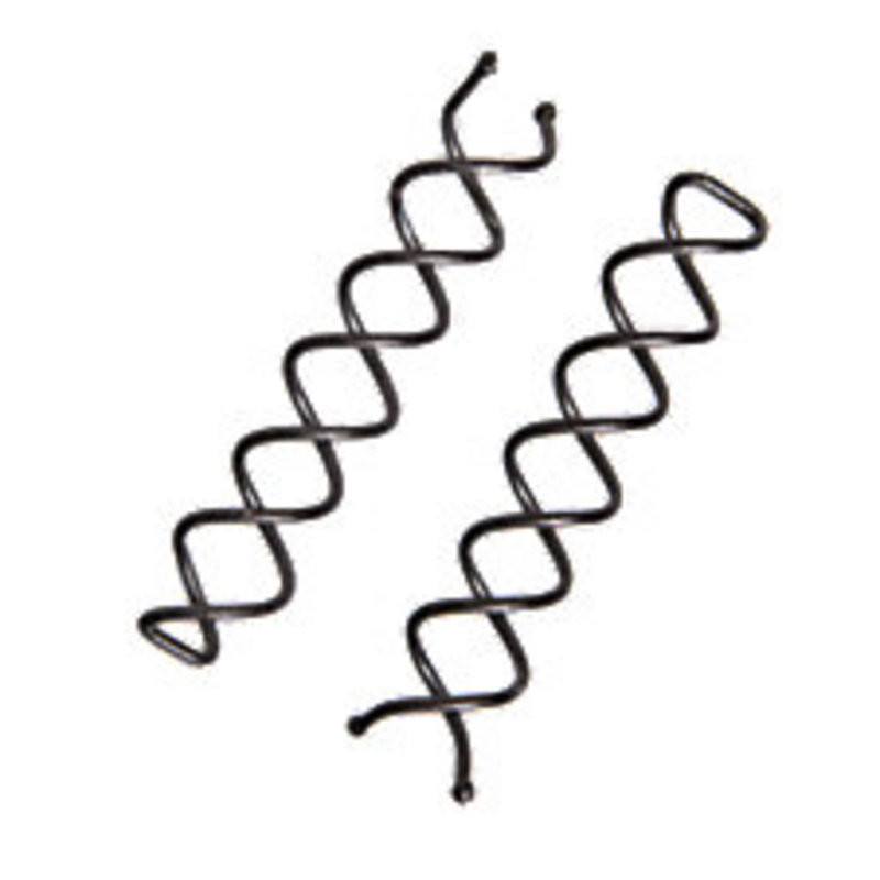 BETTY DAIN CORKSCREW PIN FOR DARK HAIR