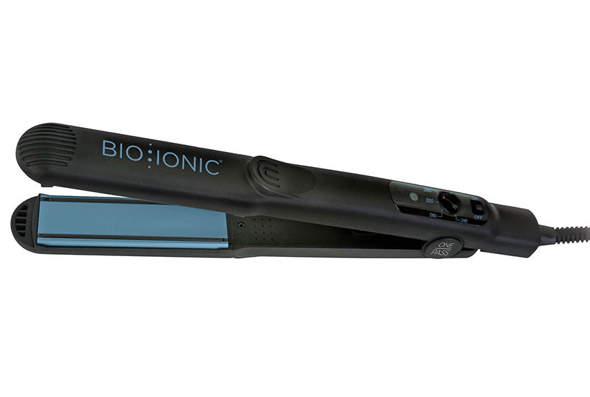Bio ionic onepass clearance straightening iron