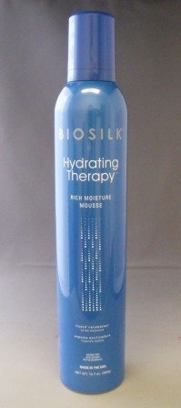 Biosilk Hydrating Therapy Rich Moisture Mousse 12.7 ozMousses & FoamsBIOSILK