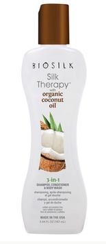 Biosilk Silk Therapy with Coconut Oil 3-in-1 5.64 ozHair Oil & SerumsBIOSILK