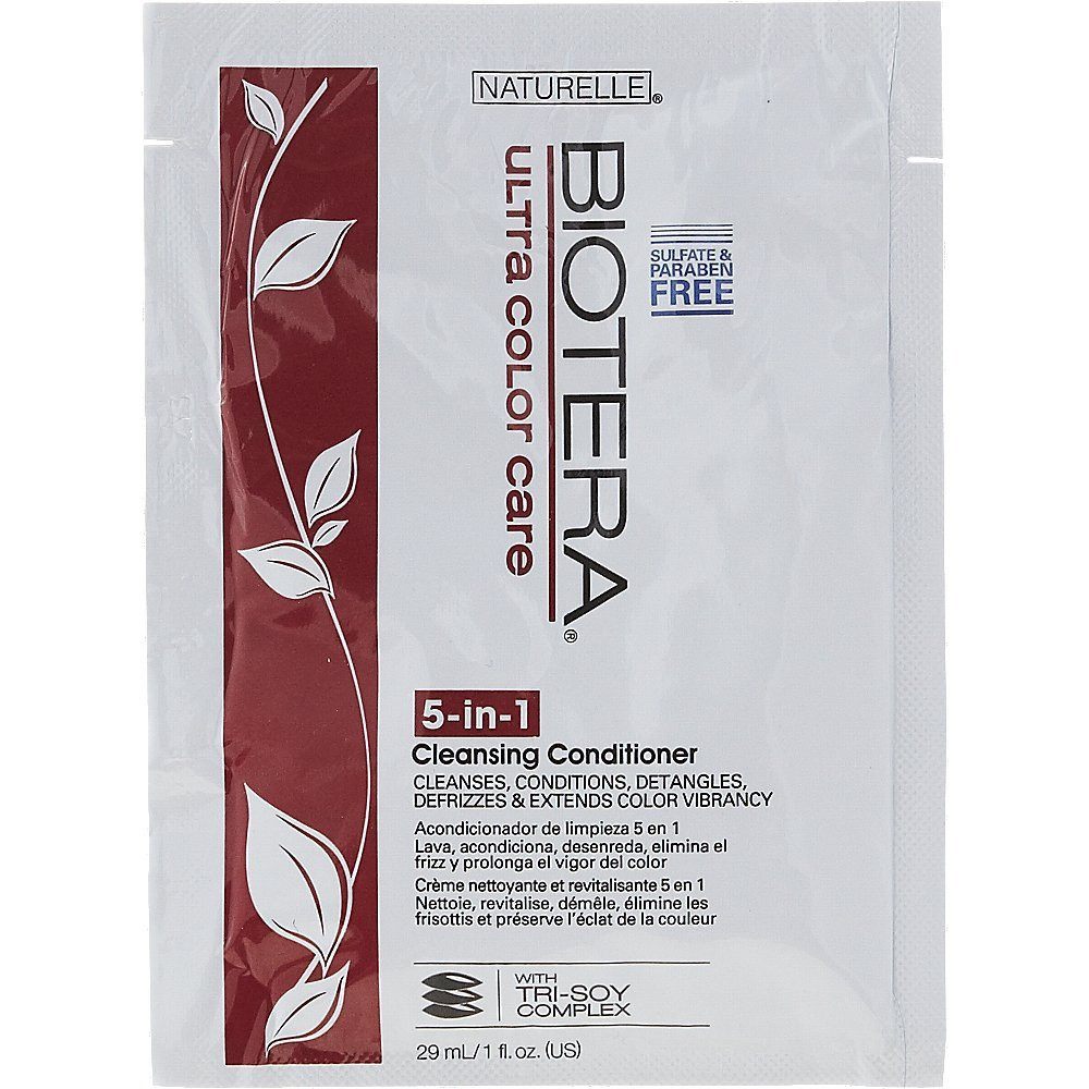 BIOTERA ULTRA COLOR CARE 5-IN-1 CLEANSING CONDITIONER 1 OZBIOTERA