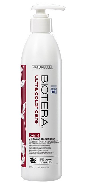 BIOTERA ULTRA COLOR CARE 5-IN-1 CLEANSING CONDITIONER 13.5 OZBIOTERA