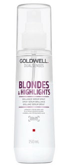 Goldwell DualSenses Blondes & Highlights Brilliance Serum Spray 5 ozHair Oil & SerumsGOLDWELL