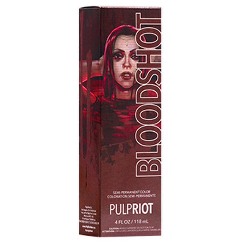 Pulp Riot Semi-Permanent Hair Color 4 ozHair ColorPULP RIOTShade: Bloodshot- Shadow Collection