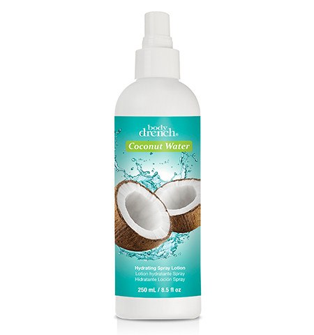 Body Drench Coconut Water Spray Lotion 8.5 ozBODY DRENCH