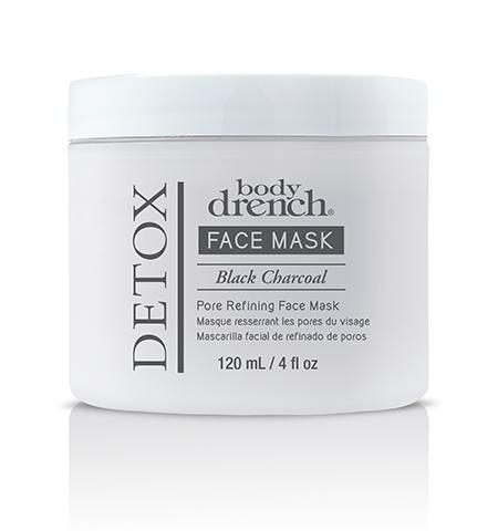 Body Drench Detox Black Charcoal Pore Refining Mask 4.0 ozSkin CareBODY DRENCH