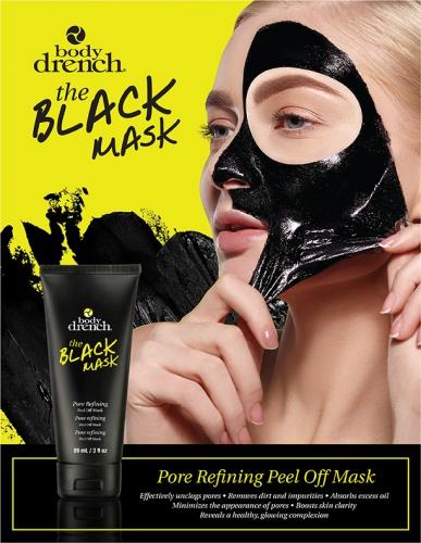 Drench The Black Peel Off Mask 3.0 oz – Image Beauty
