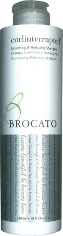 BROCATO CURLINTERRUPTED SMOOTHING + HYDRATING SHAMPOO 10 oz.Hair ShampooBROCATO