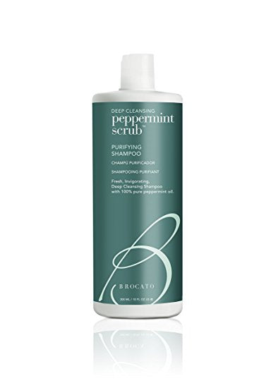 Brocato Peppermint Scrub Purifying ShampooHair ShampooBROCATOSize: 32 oz