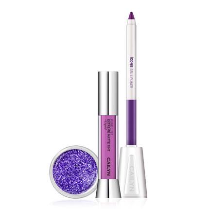 Cailyn Cosmetics Matte To Glitter Lip TrioLip ColorCAILYN COSMETICSColor: Lilac Purple