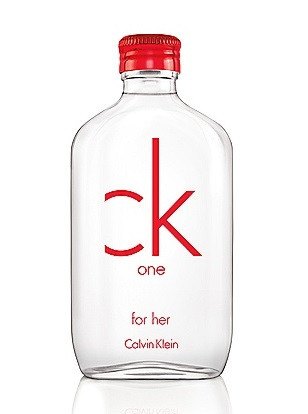 Calvin Klein CK One Red Women's Eau De Toilette Spray 1.7 oz.CALVIN KLEIN