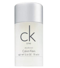 Calvin Klein CK One Unisex Deodorant Stick 2.6 oz