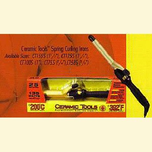 CERAMIC TOOLS CURLING IRON