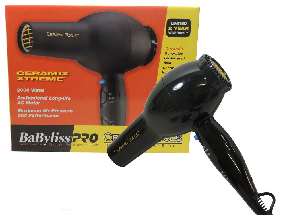 Babyliss pro bab2000 ceramix xtreme dryer online