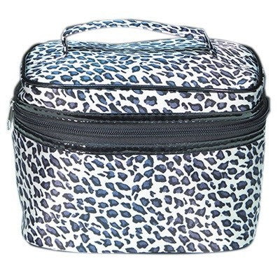 City Lights Cosmetic Tote Snow Leopard-LargeCITY LIGHTS