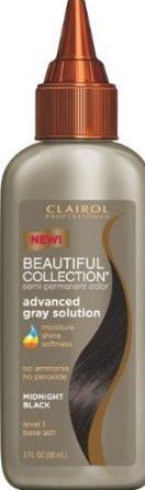 Clairol Beautiful Collection Advanced Gray Solutions Hair Color 3 ozHair ColorCLAIROLShade: 1A Midnight Black