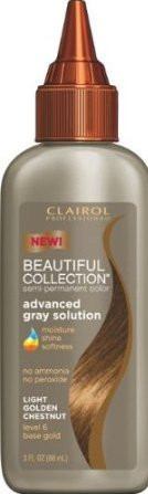 Clairol Beautiful Collection Advanced Gray Solutions Hair Color 3 ozHair ColorCLAIROLShade: 6G Light Golden Chestnut