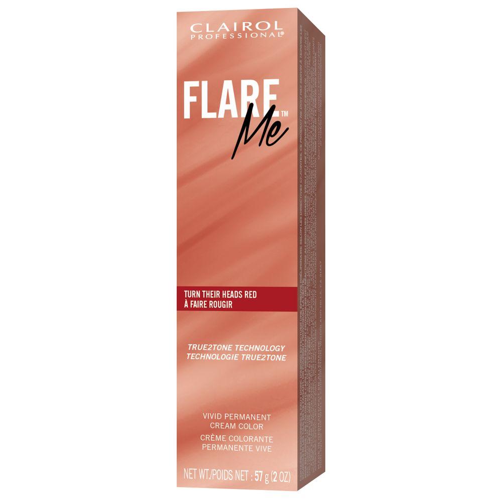 Clairol Flare Me Hair Color 2 ozHair ColorCLAIROLShade: Turn Their Heads Red