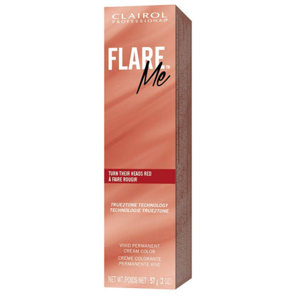 Clairol Flare Me Hair Color 2 ozHair ColorCLAIROLShade: Turn Their Heads Red