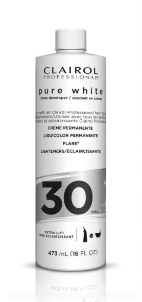 Clairol Pure White 30 Volume Developer 16 ozDeveloperCLAIROL