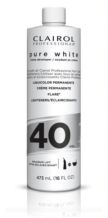 Clairol Pure White 40 Volume Developer 16 ozDeveloperCLAIROL