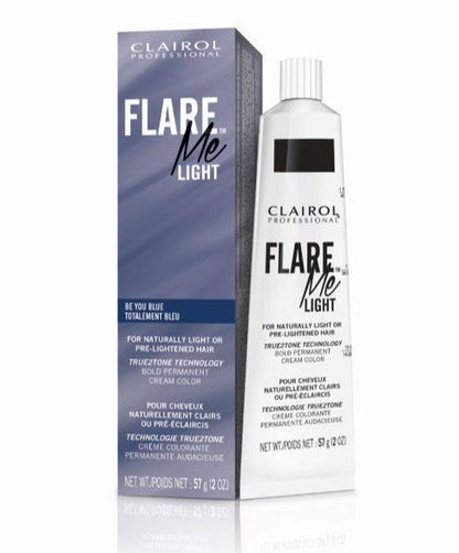 Clairol Flare Me Hair Color 2 ozHair ColorCLAIROLShade: Be You Blue