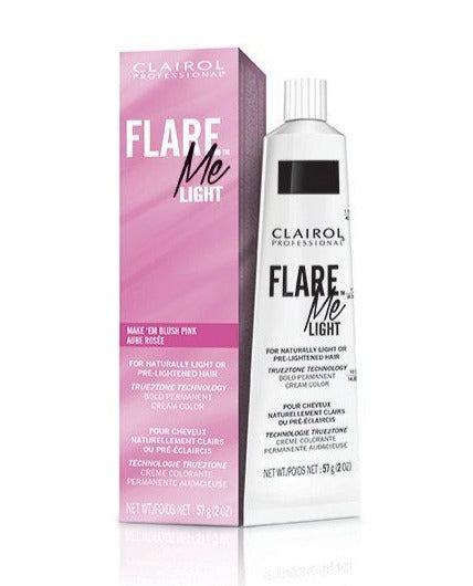 Clairol Flare Me Hair Color 2 ozHair ColorCLAIROLShade: Make Em Blush Pink