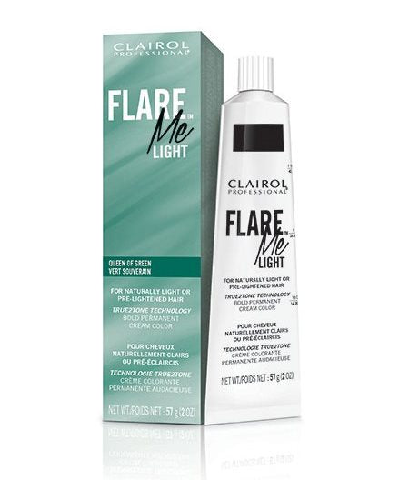 Clairol Flare Me Hair Color 2 ozHair ColorCLAIROLShade: Queen of Green