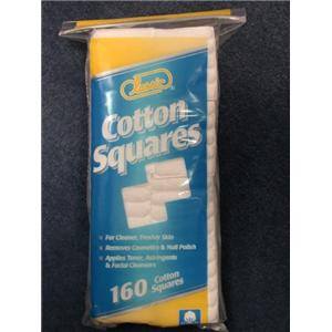 CLASSIC COTTON SQUARES 160 CT. - Image Beauty