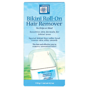 CLEAN AND EASY BIKINI ROLL-ON HAIR REMOVER 4.2 OZHair RemovalCLEAN AND EASY