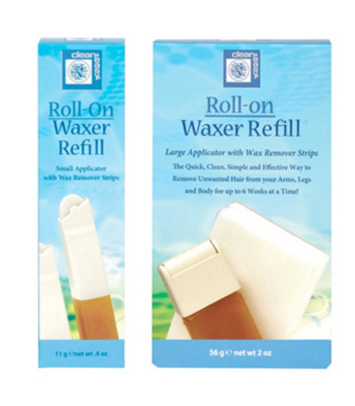 CLEAN AND EASY PERSONAL ROLL-ON WAXER REFILL-FACEHair RemovalCLEAN AND EASY