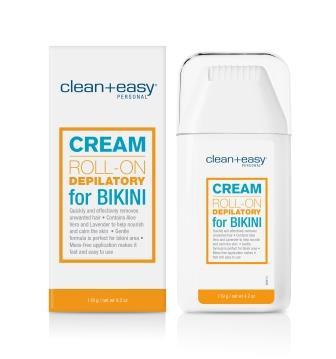 Clean and Easy Roll-On Depilatory for BikiniHair RemovalCLEAN AND EASY