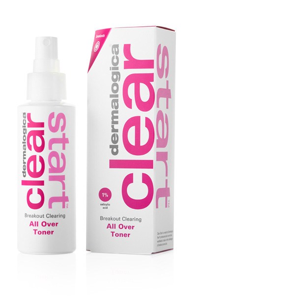 CLEAR START BREAKOUT CLEARING ALL OVER TONER 4 OZSkin CareCLEAR START