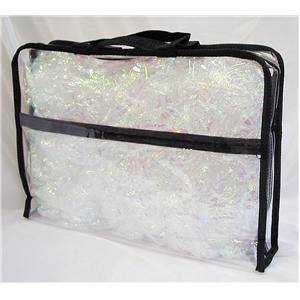 CLEAR TOTES BRIEFCASECLEAR TOTES