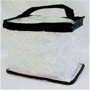 CLEAR TOTES LARGE TRAIN CASECLEAR TOTES