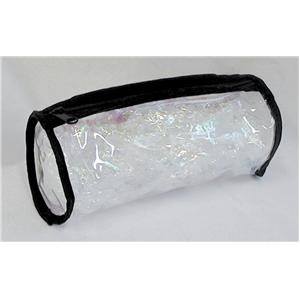 CLEAR TOTES SMALL CYLINDER TOTECosmetic AccessoriesCLEAR TOTES