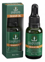 Clubman Shave Oil 1 oz