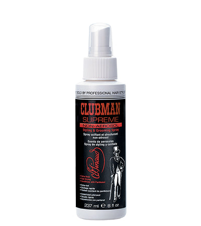Clubman Supreme Non-Aerosol Hair Spray 8 ozHair SprayCLUBMAN