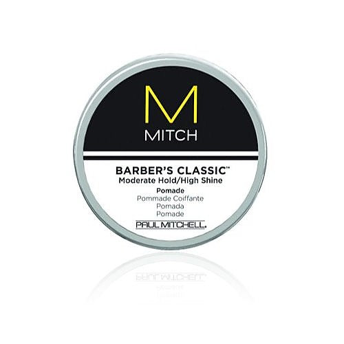 Paul Mitchell Barber's Classic Moderate Hold/High Shine Pomade 3 ozPAUL MITCHELL