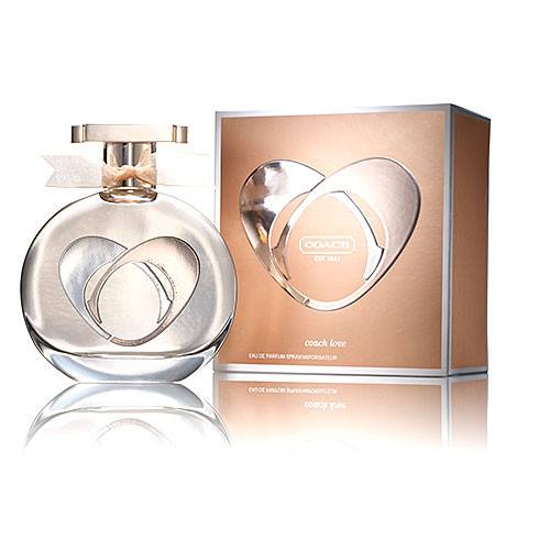 Coach Love Women's Eau De Parfum Spray Image Beauty
