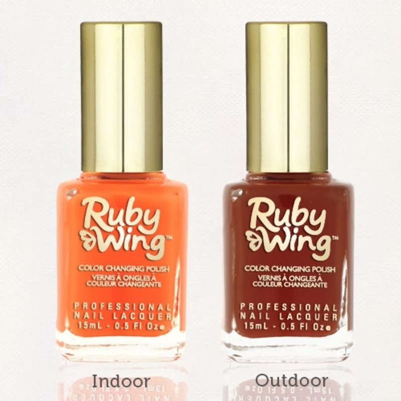 COLOR CLUB RUBY WING COLOR CHANGING NAIL POLISH SUMMER LOVE (2013)COLOR CLUB