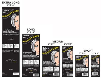 Colora Balayage Highlight Strips