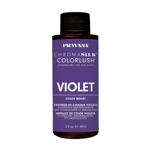 Pravana Chromasilk ColorLush Hair ColorHair ColorPRAVANAHair Color: Violet Additive
