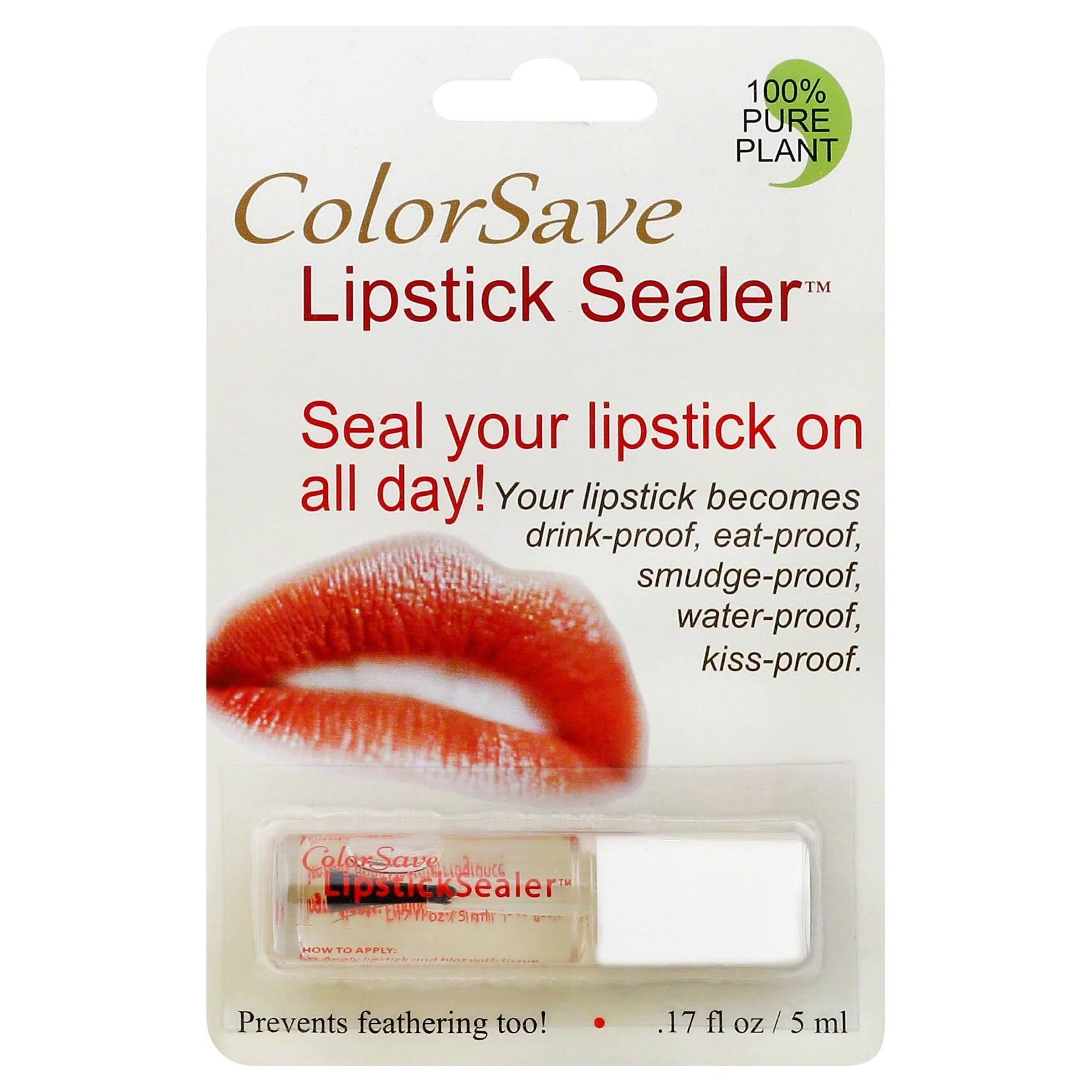 ColorSave Lipstick Sealer .17 ozLip ColorCOLORSAVE