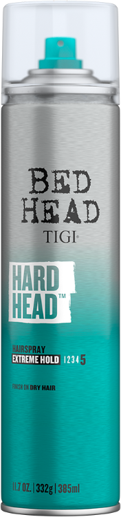 TIGI BED HEAD HARD HEAD HAIRSPRAY 10 OZHair SprayTIGI