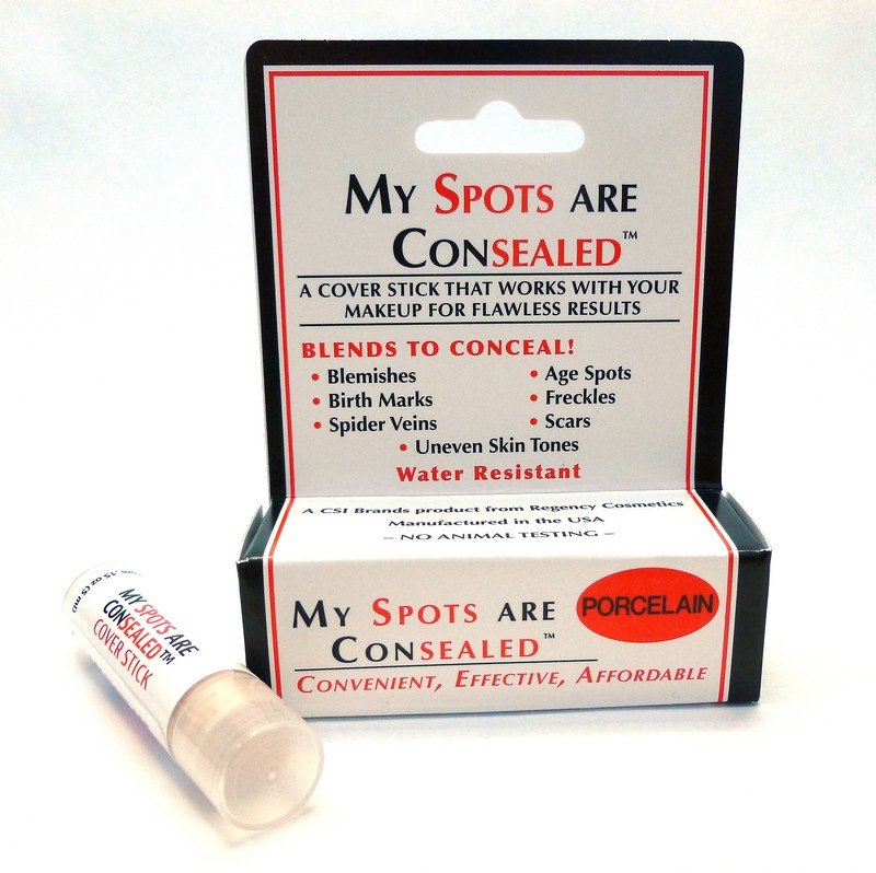COSMETICALLY SEALED MY SPOTS ARE CONSEALED-PORCELAIN .15 OZConcealersCOSMETICALLY SEALED