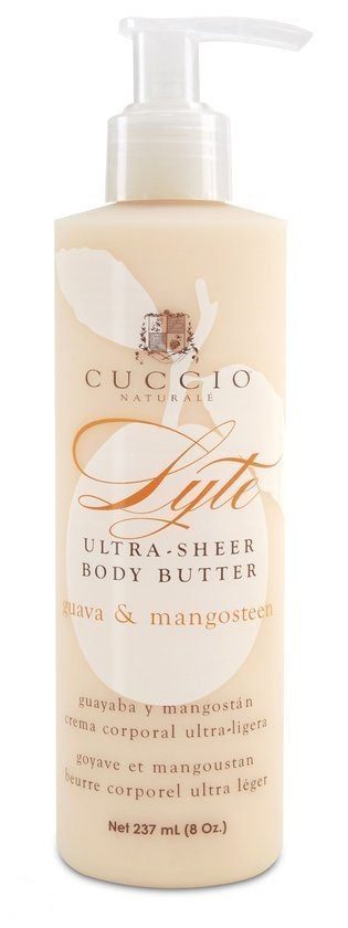 Cuccio Naturale Ultra-Sheer Body Butter-Guava And Mangosteen 8 ozBody MoisturizerCUCCIO